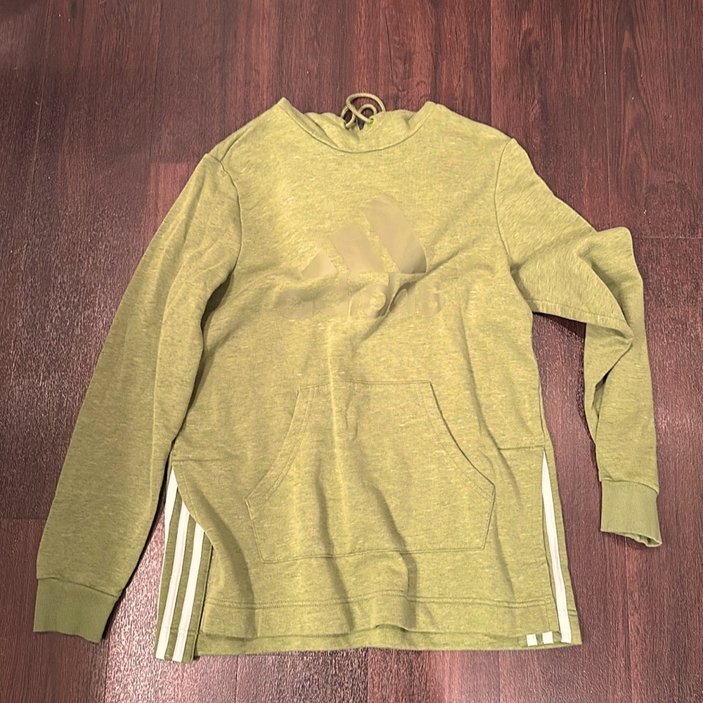 Women’s Green Adidas Hoodie